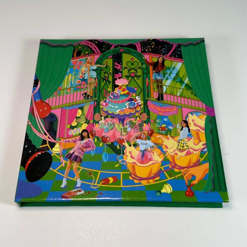 Red‎ Velvet The ReVe Festival Finale Album Finale Version Green CD Photobook